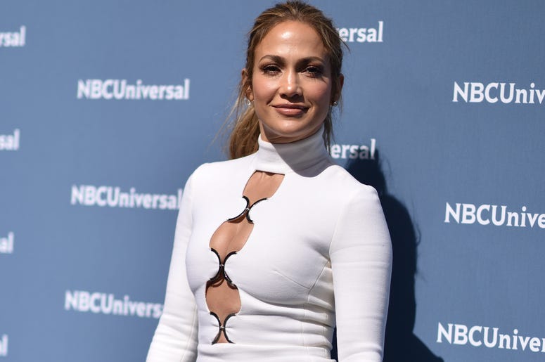 Singer and actress Jennifer Lopez attends the NBCUniversal 2016 Upfront Presentation to Feature Stars of Cable Entertainment, NBC Broadcast, News, Sports and Telemundo Networks held at Radio City Music Hall in New York, NY on May 16, 2016. (Photo by Antho