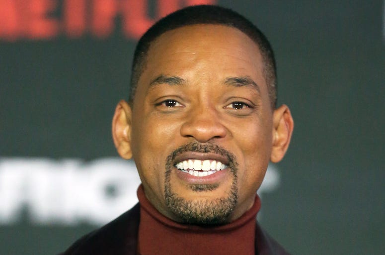 12/15/2017 - Will Smith arrives for the European premiere of Bright, at the BFI Southbank in London. (Photo by PA Images/Sipa USA) *** US Rights Only ***