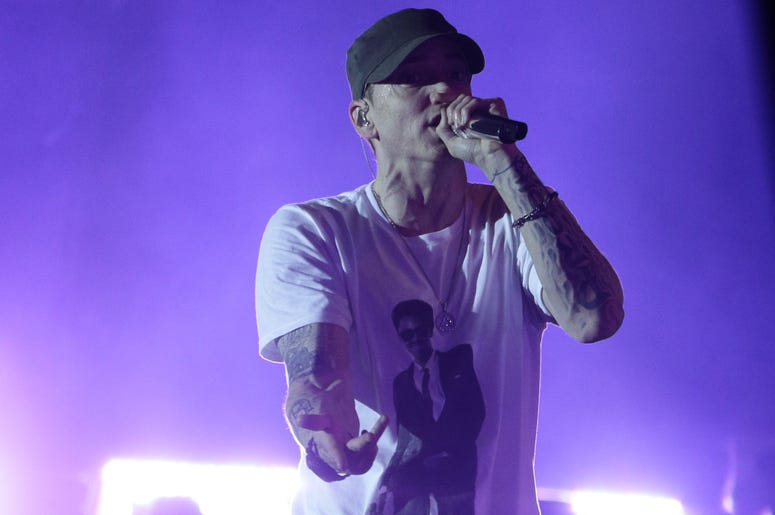 1/29/2018 - File photo dated 24/08/13 of Eminem, who has announced that he will perform in the UK this year. (Photo by PA Images/Sipa USA) *** US Rights Only ***