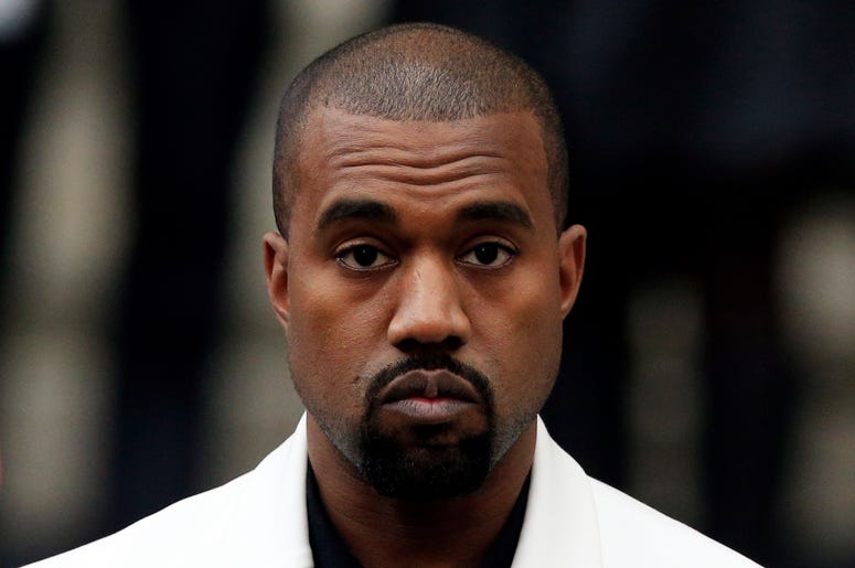 6/1/2018 - File photo dated 20/02/15 of Kanye West, who celebrated the launch of his new album by inviting celebrities to Wyoming for a listening party. (Photo by PA Images/Sipa USA) *** US Rights Only ***