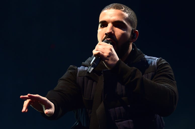 6/29/2018 - File photo dated 03/07/15 of Drake, who has released the tracklist for his upcoming album and revealed it will feature Jay-Z and Michael Jackson. (Photo by PA Images/Sipa USA) *** US Rights Only ***