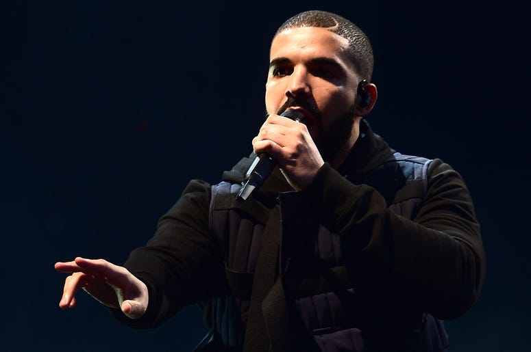 6/29/2018 - File photo dated 03/07/15 of Drake, who has released the tracklist for his upcoming album and revealed it will feature Jay-Z and Michael Jackson. (Photo by PA Images/Sipa USA) *** US Rights Only ***