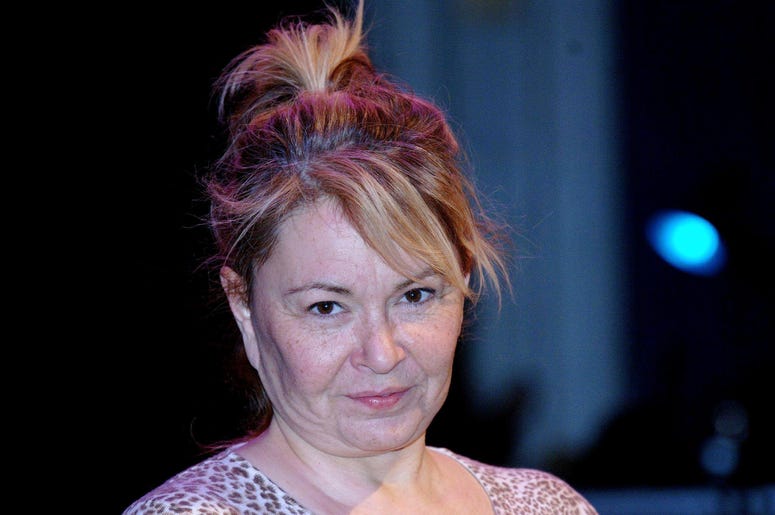 7/25/2018 - File photo dated 10/02/06 of Roseanne Barr. The comedian is set to appear on TV for the first time since her sitcom was cancelled amid allegations of racism. (Photo by PA Images/Sipa USA) *** US Rights Only ***