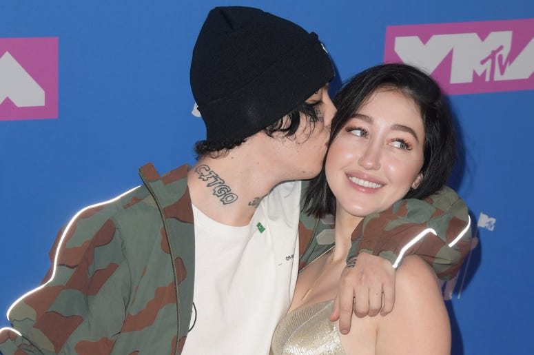 New York, NY - AUG 20: Noah Cyrus and Lil Xan attends the 2018 MTV Music Awards at Radio City Music Hall on August 20, 2018 in New York, NY. (Photo by ISO/SIPA USA)