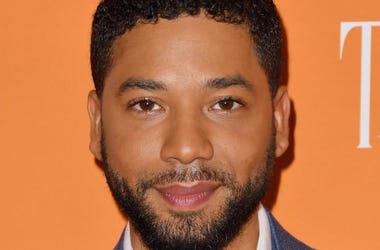 Jussie Smollett arrives at The Trevor Project's 2018 TrevorLIVE LA Gala held at the Beverly Hilton in Beverly Hills, CA on Sunday, December 2, 2018. (Photo By Sthanlee B. Mirador/Sipa USA)
