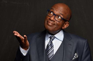 May 22, 2018; New York, NY, USA -- Portrait of Al Roker who is the May BookmarkThis author feature on Facebook Live. Mandatory Credit: Robert Deutsch-USA TODAY