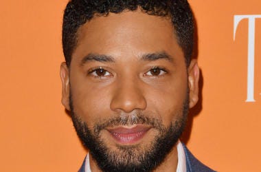 Jussie Smollett arrives at The Trevor Project's 2018 TrevorLIVE LA Gala held at the Beverly Hilton in Beverly Hills, CA on Sunday, December 2, 2018. (Photo By Sthanlee B. Mirador/Sipa USA)