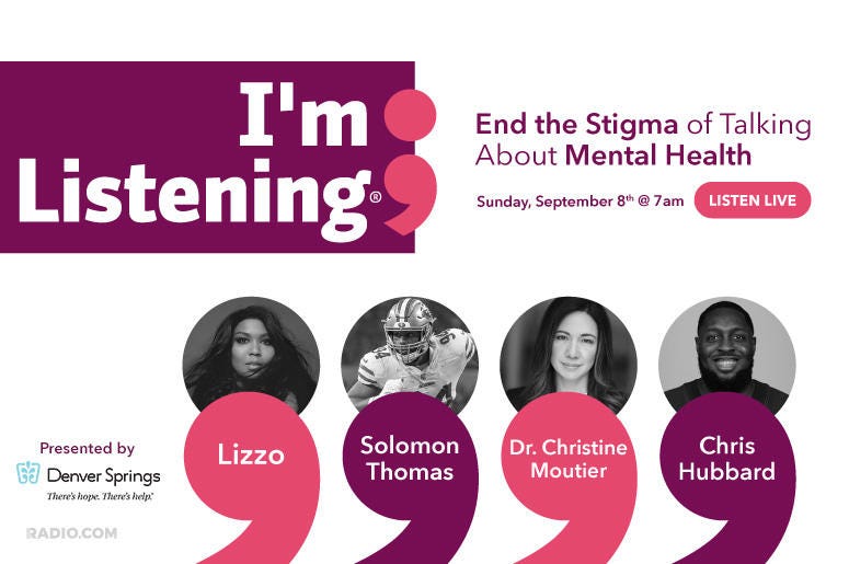 I'm Listening Featured Guests