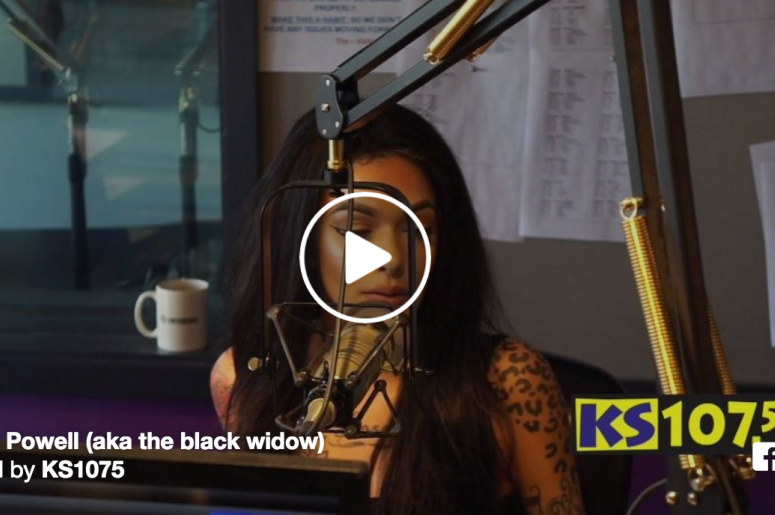 Celena Powell stops by to talk with the KS1075 AM Show