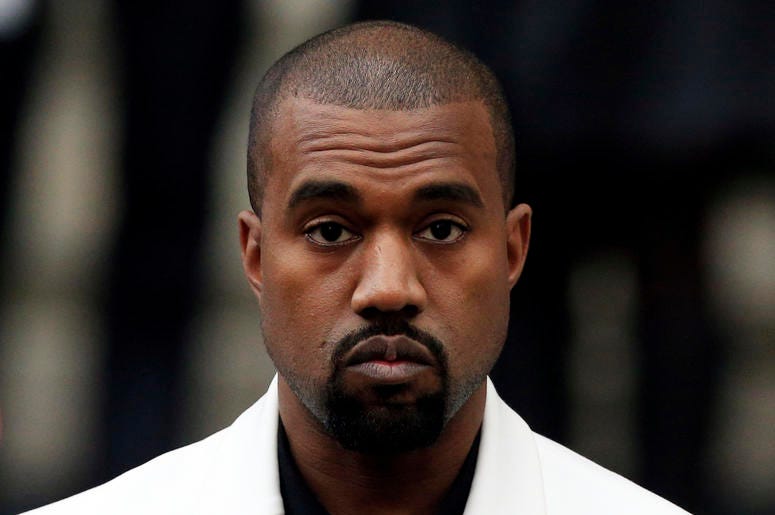 6/1/2018 - File photo dated 20/02/15 of Kanye West, who celebrated the launch of his new album by inviting celebrities to Wyoming for a listening party. (Photo by PA Images/Sipa USA) *** US Rights Only ***