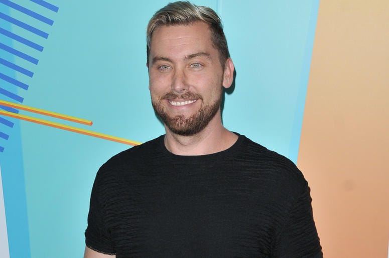 Lance Bass arrives at iHeartRadio KIIS FM's 2018 Wango Tango held at the Banc of California Stadium in Los Angeles, CA on Saturday, June 2, 2018. (Photo By Sthanlee B. Mirador/Sipa USA)