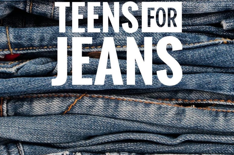 JEANS FOR TEENS