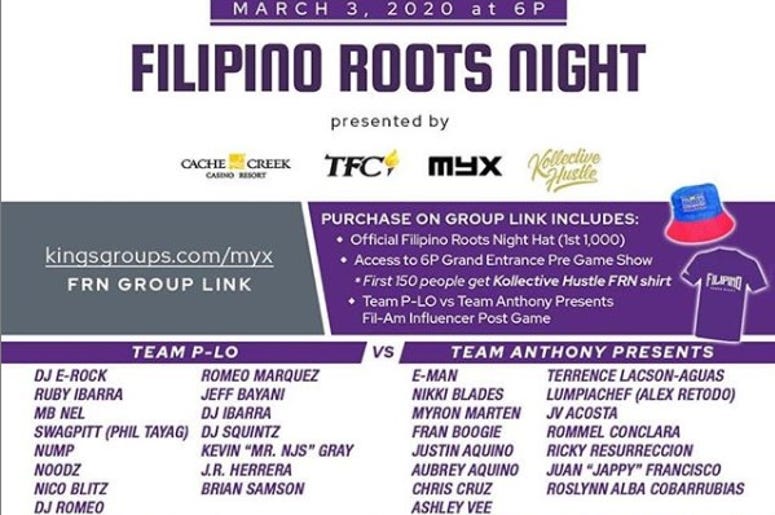 Filipino Roots Night