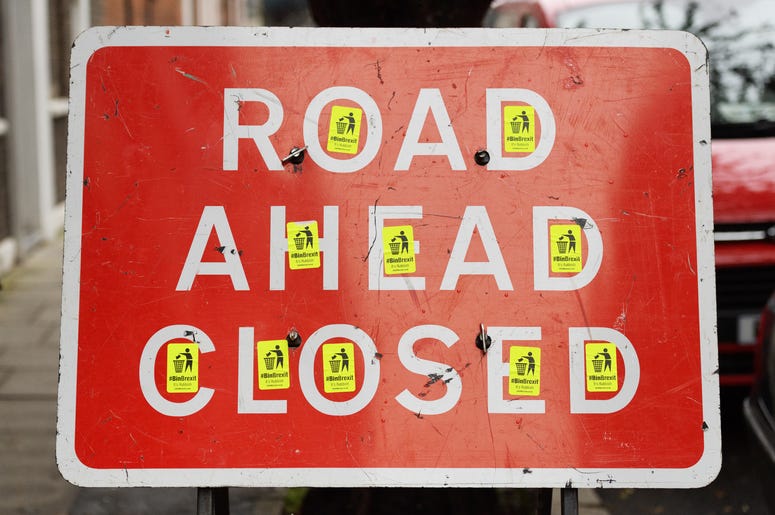 road closure