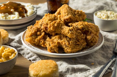 Fried chicken