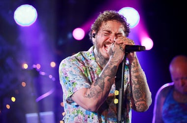 Post Malone Face Tattoo