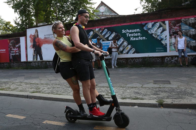 e scooter