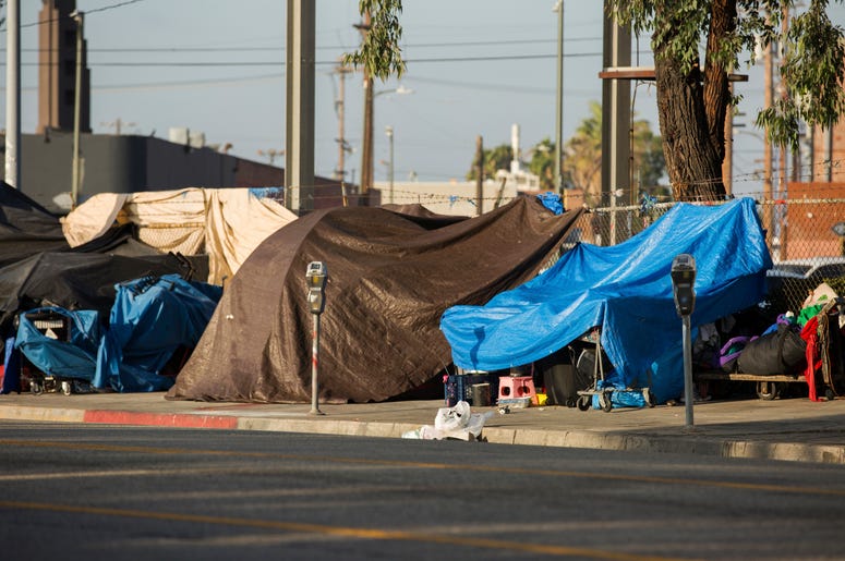 Homeless Tents