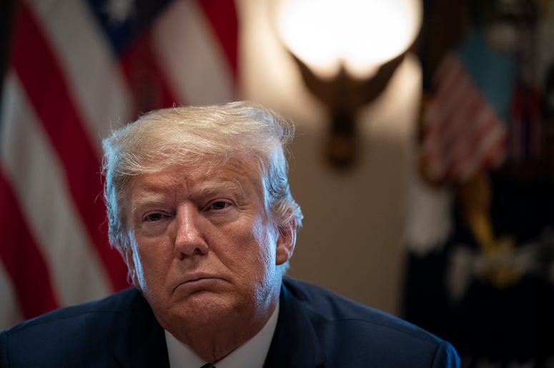 DONALD TRUMP