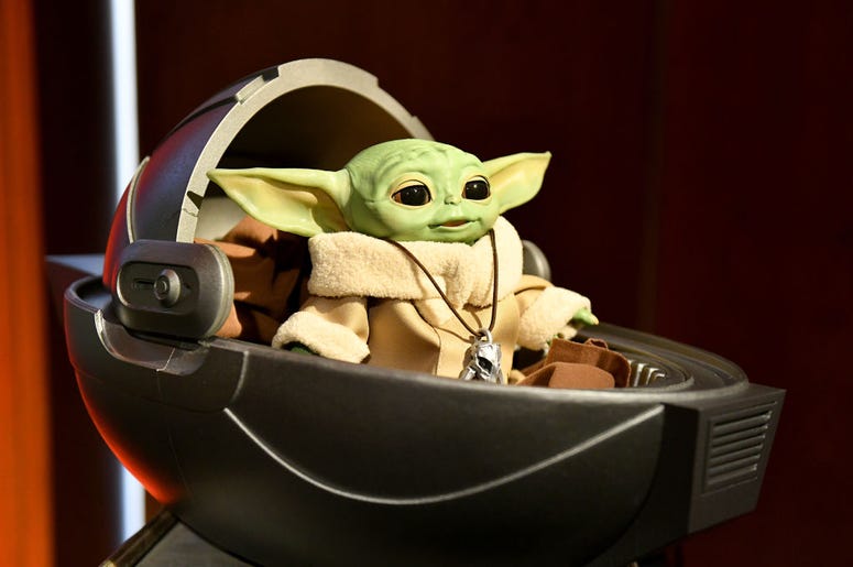 Baby Yoda The Mandalorian