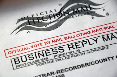 Mail in ballot