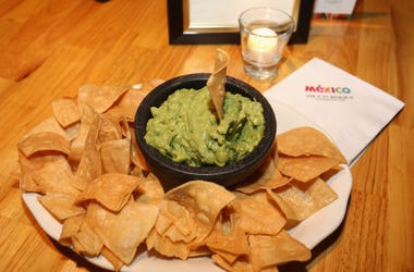 chips and guacamole