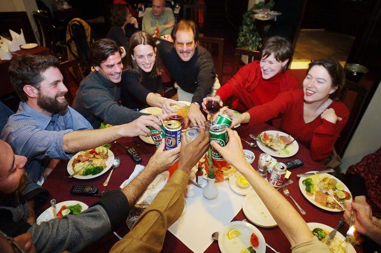 familly dinner