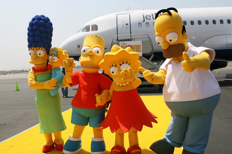 THE SIMPSONS