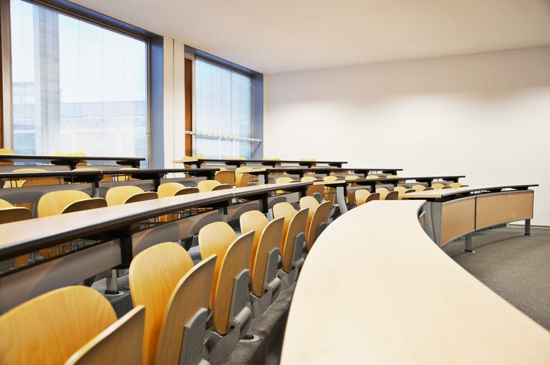 College Classroom