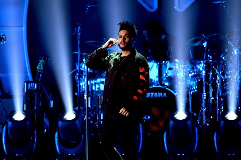 The Weeknd / Getty Images Entertainment