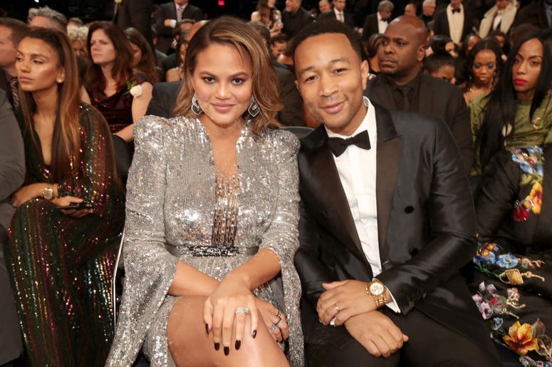 Chrissy Teigen and John Legend