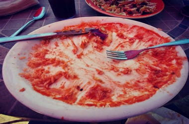 Empty plate
