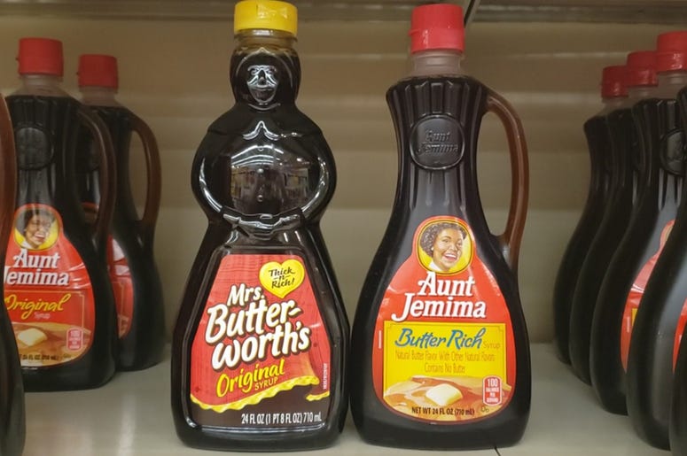 Aunt Jemima Rebrand