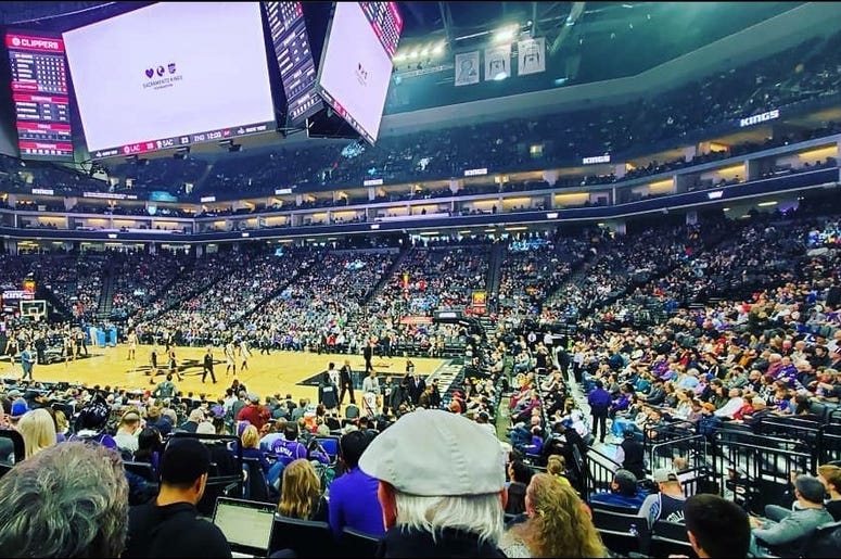 Sacramento Kings Game