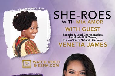 SHE-ROES VENETIA JAMES