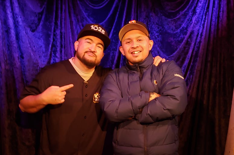P-Lo with Squintz