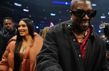 Kim and Kanye