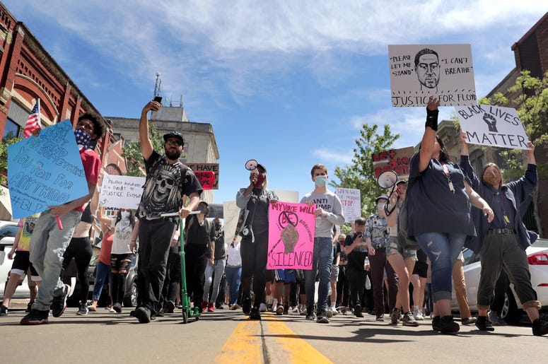Protesters