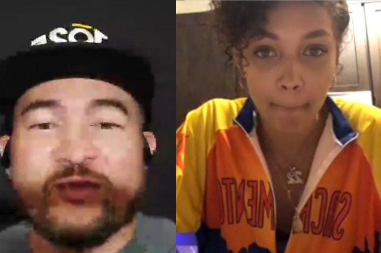 Yelly IG LIVE with Squintz