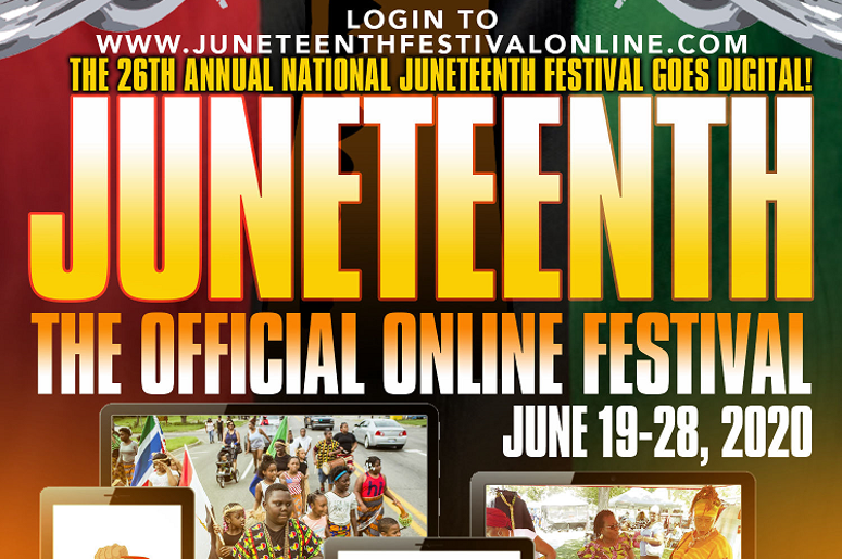 Juneteenth Online Festival
