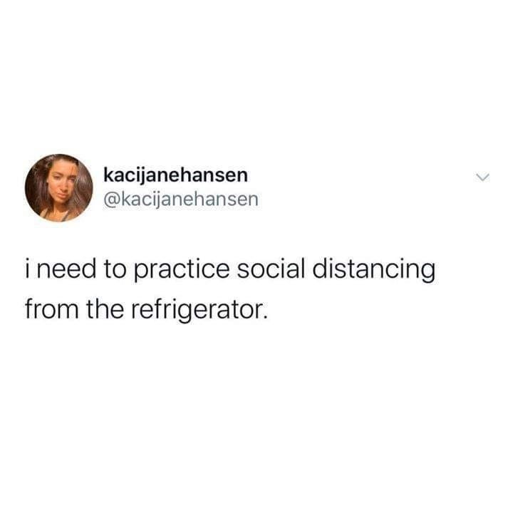 social from fridge