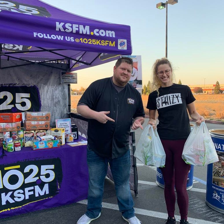 KSFM's Second Annual Thanksgiving Food Drive