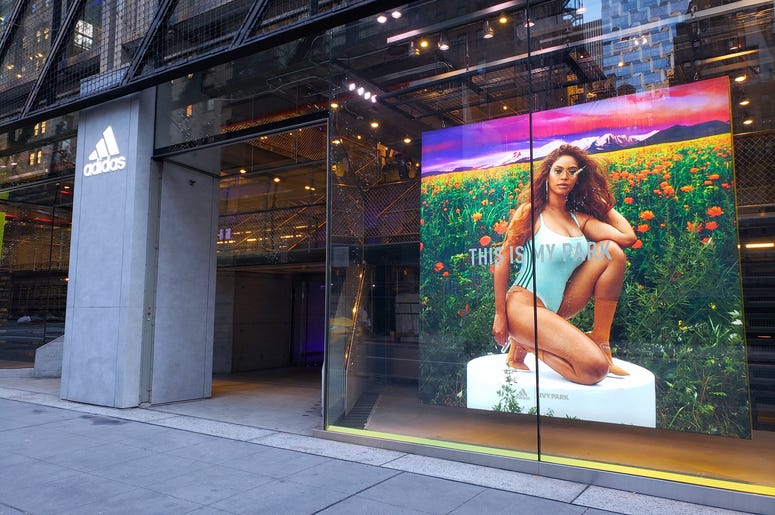 Beyonce Adidas