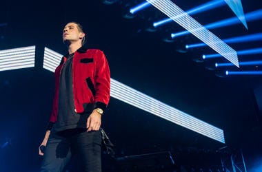 G-Eazy at Oracle Arena on December 14, 2016 in Oakland, California. Gerald Gillium a.k.a. G-Eazy performs at Oracle Arena on December 14, 2016 in Oakland, California.
