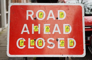 road closure