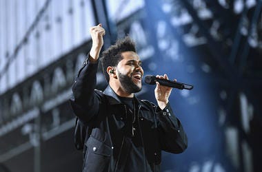The Weeknd / Getty Images Entertainment