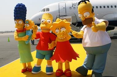 THE SIMPSONS