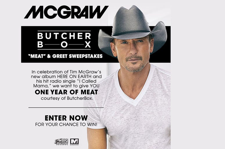 Tim McGraw Meat & Greet