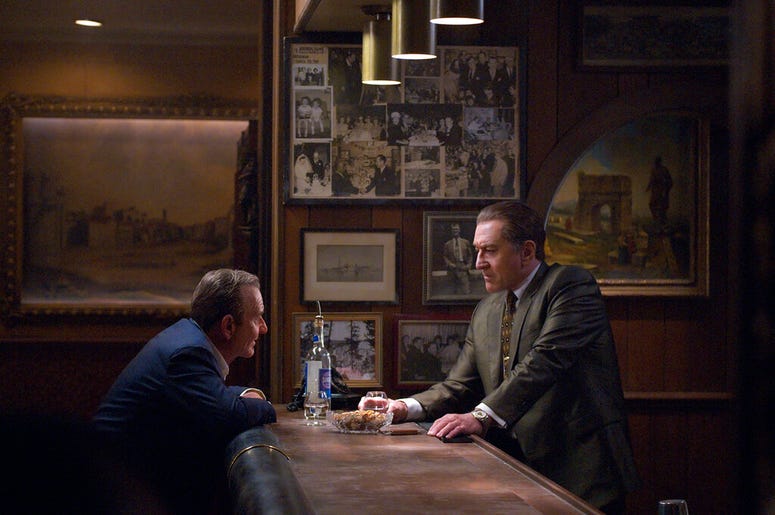 Netflix image from The Irishman