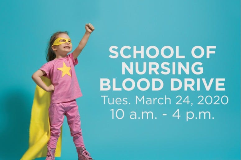 Azusa Pacific Nursing School Blood Drive